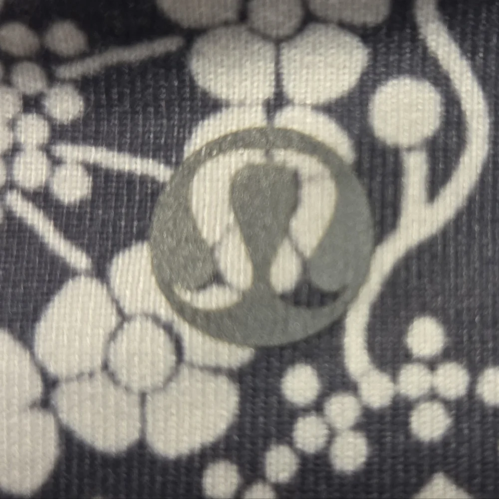 Lululemon Athletica Wunder Under Twiggy Floral Nimbus Cropped Leggings- RARE!!